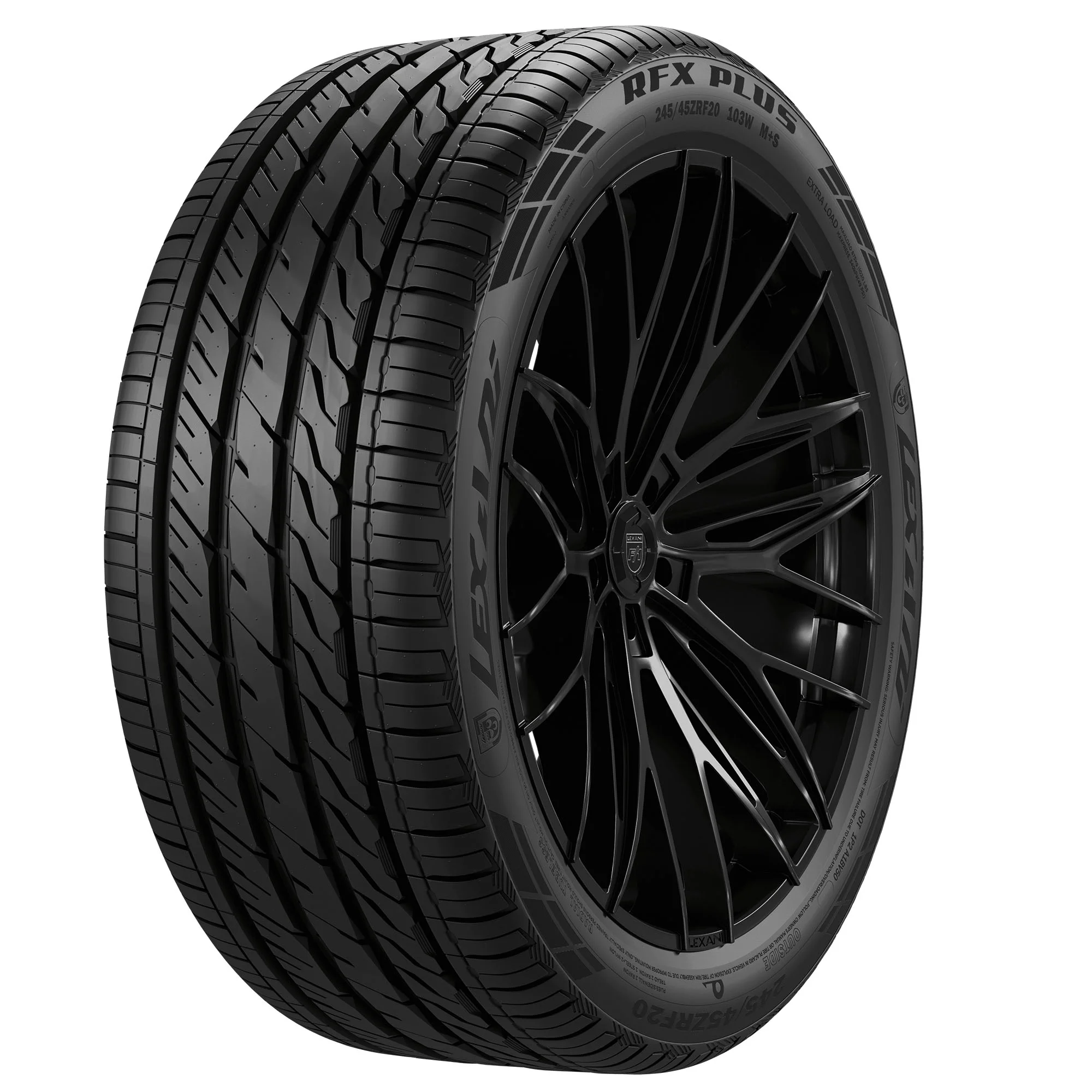 Lexani RFX Plus All Season 225/40ZR18 88W Passenger Tire