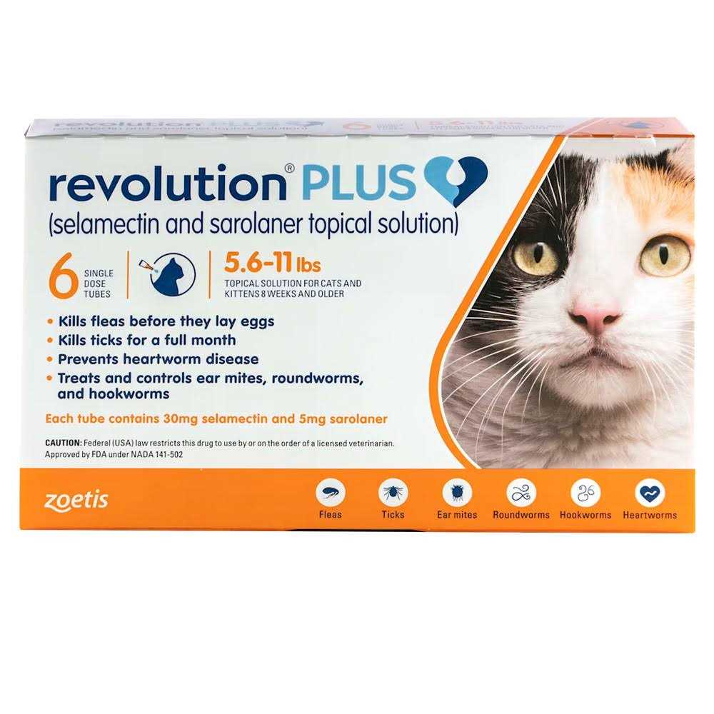 Revolution Plus Topical Solution for Cats