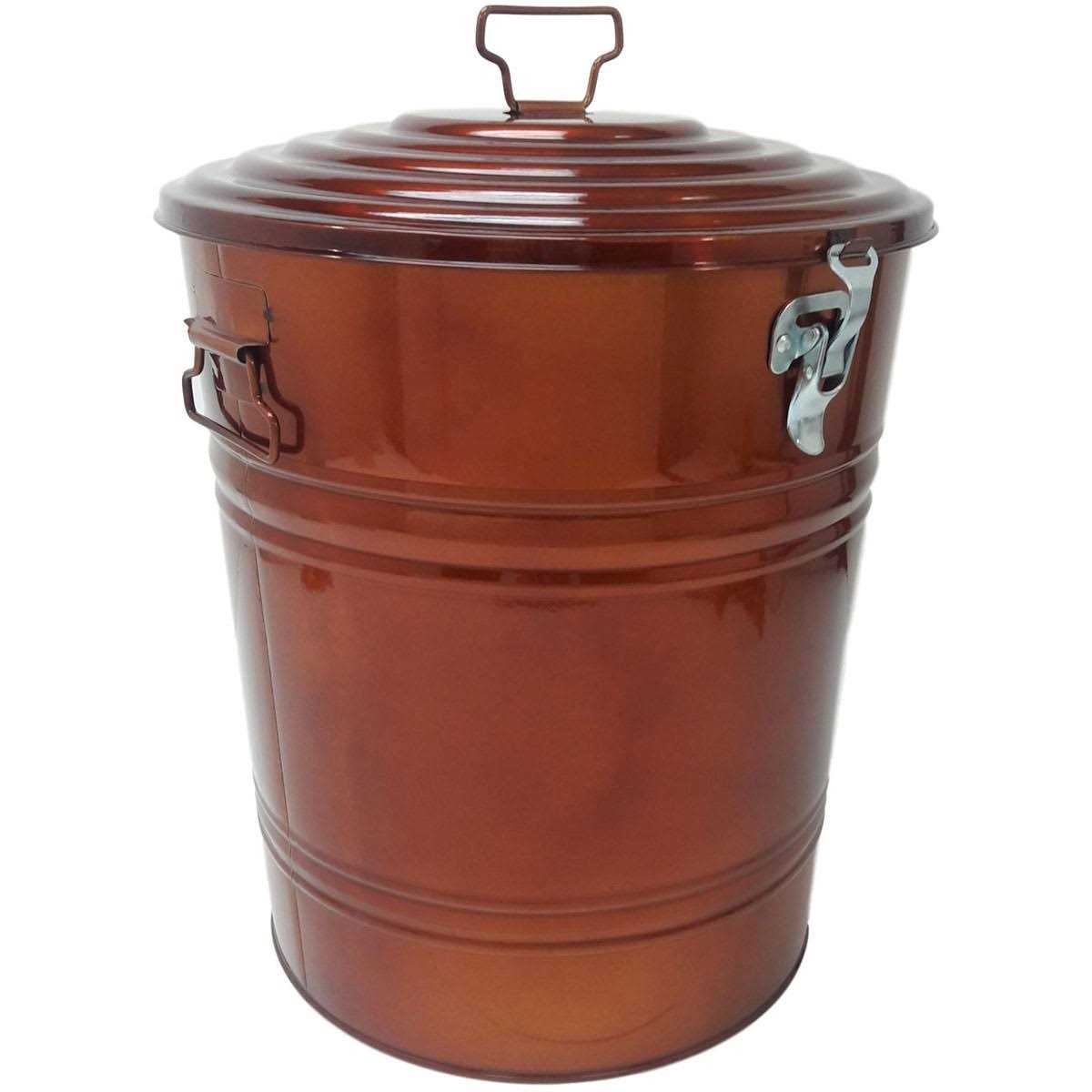 HIT 5802e GC Enameled Galvanized Steel Storage Container