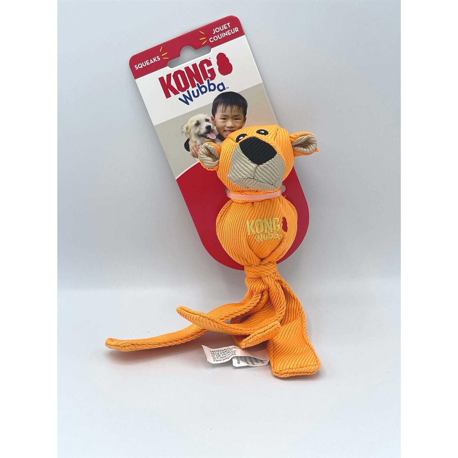 KONG Wubba Ballistic Friends Dog Toy