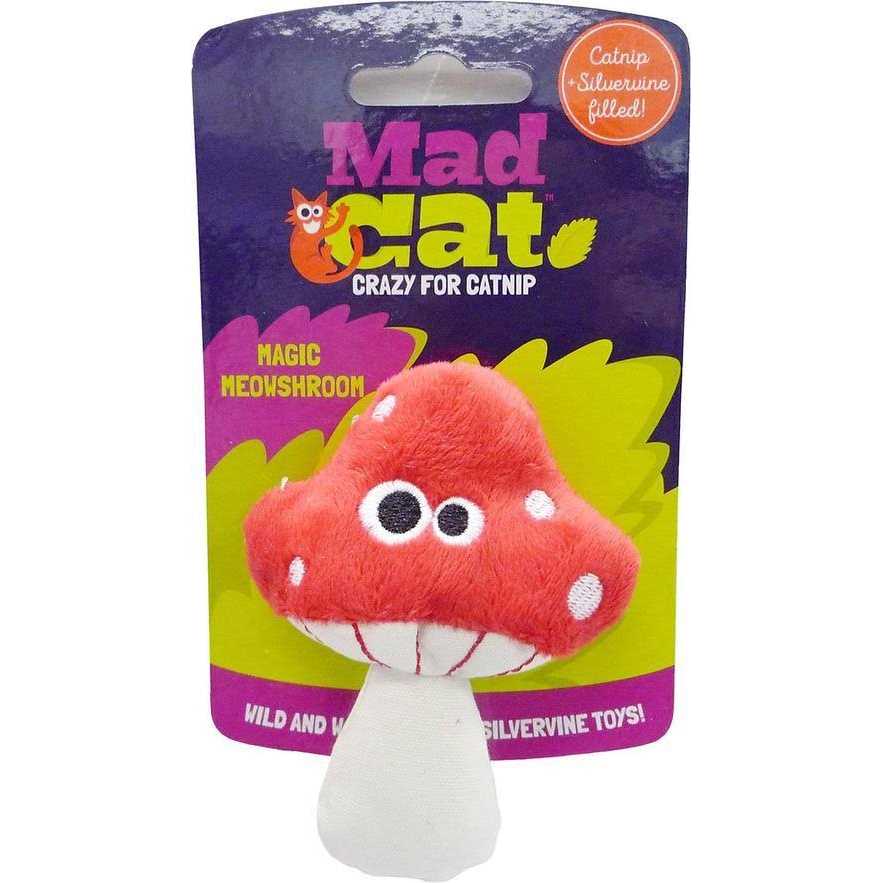 Mad Cat Magic Meowshroom Cat Toy