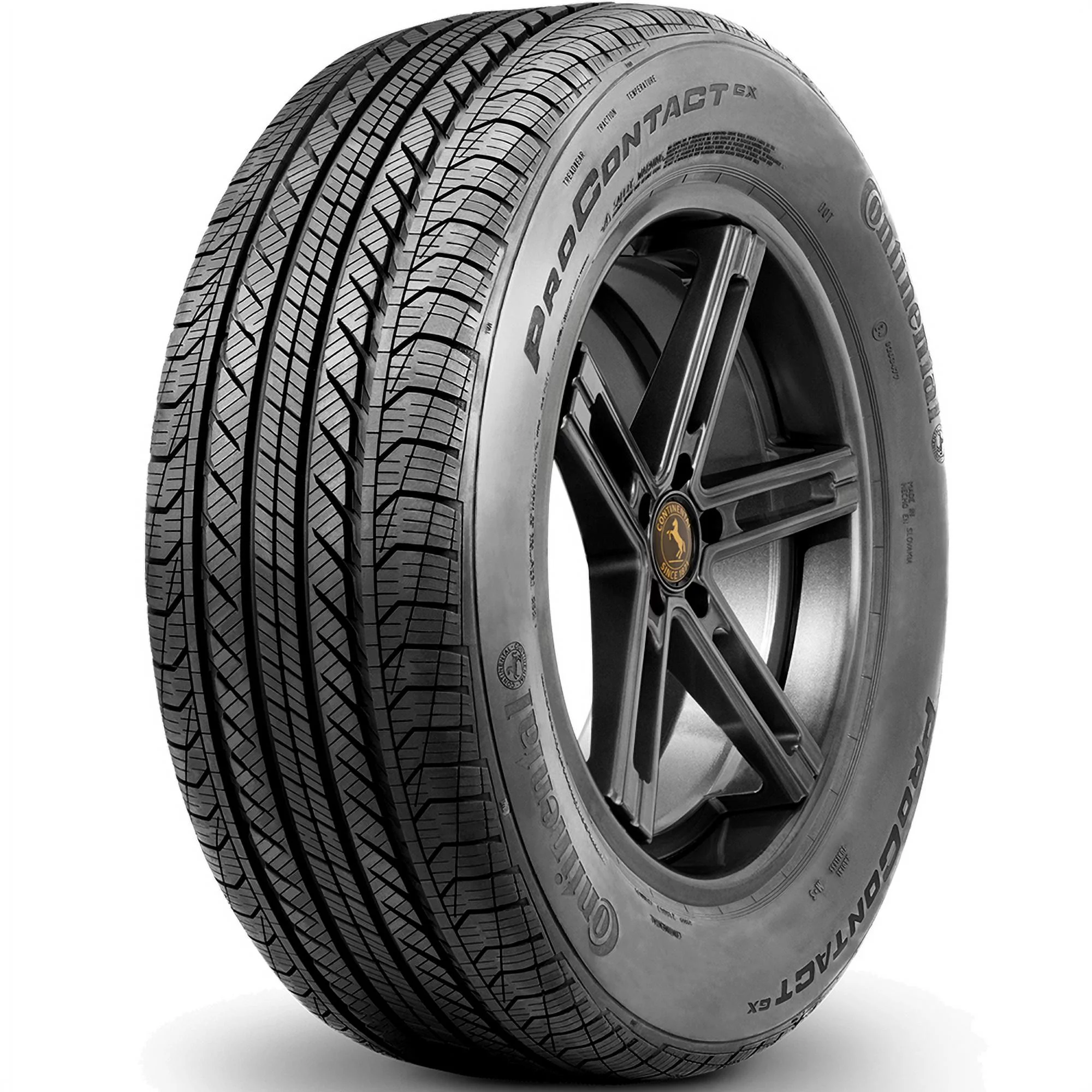 Continental ProContact GX SSR 245/40R18 97H XL (MOExtended) AS Run Flat Tire Fits: 2007 Mercedes-Benz E350 4Matic. 2013 Audi A4 Quattro Premium Plus