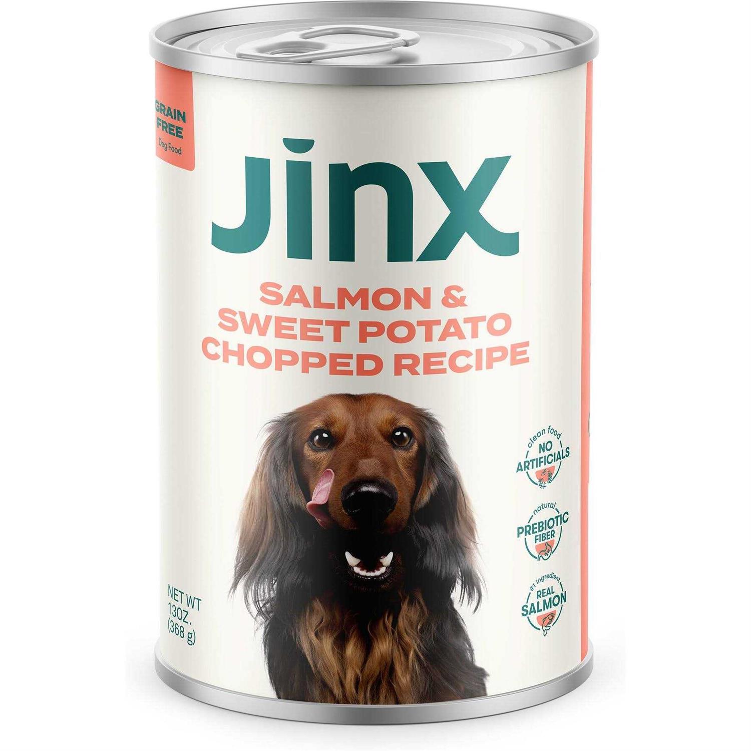 Jinx Grain-Free Sweet Potato Chopped Recipe Wet Dog Food