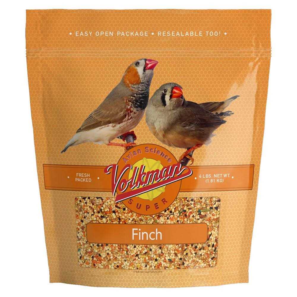 Volkman Avian Science Super Finch Food