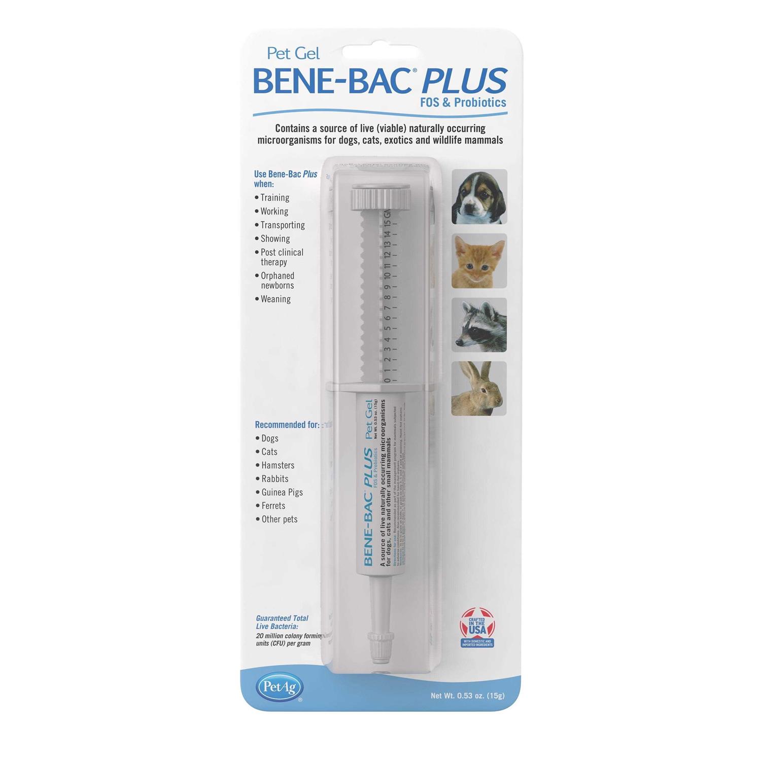PetAg Bene-Bac Plus Pet Gel