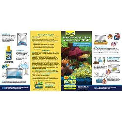 Tetra 55-Gallon Starter Aquarium with Net