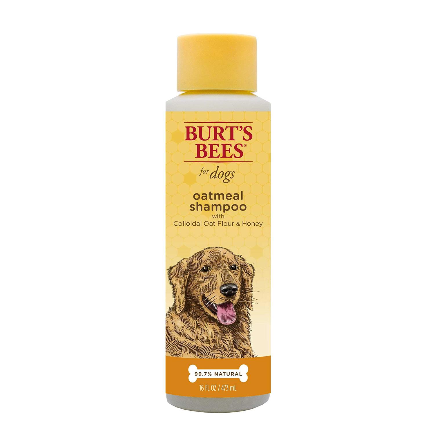 Burt’s Bees Oatmeal Shampoo