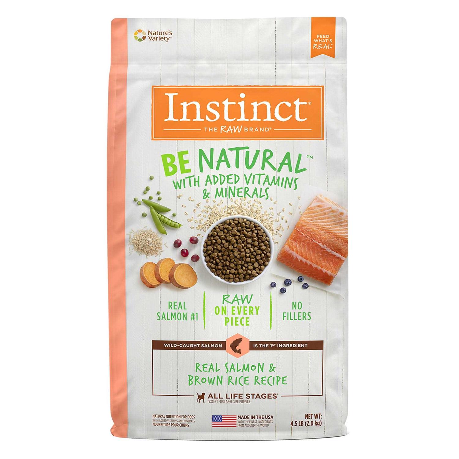 Instinct Be Natural Chicken & Brown Rice Recipe Dry Dog Food