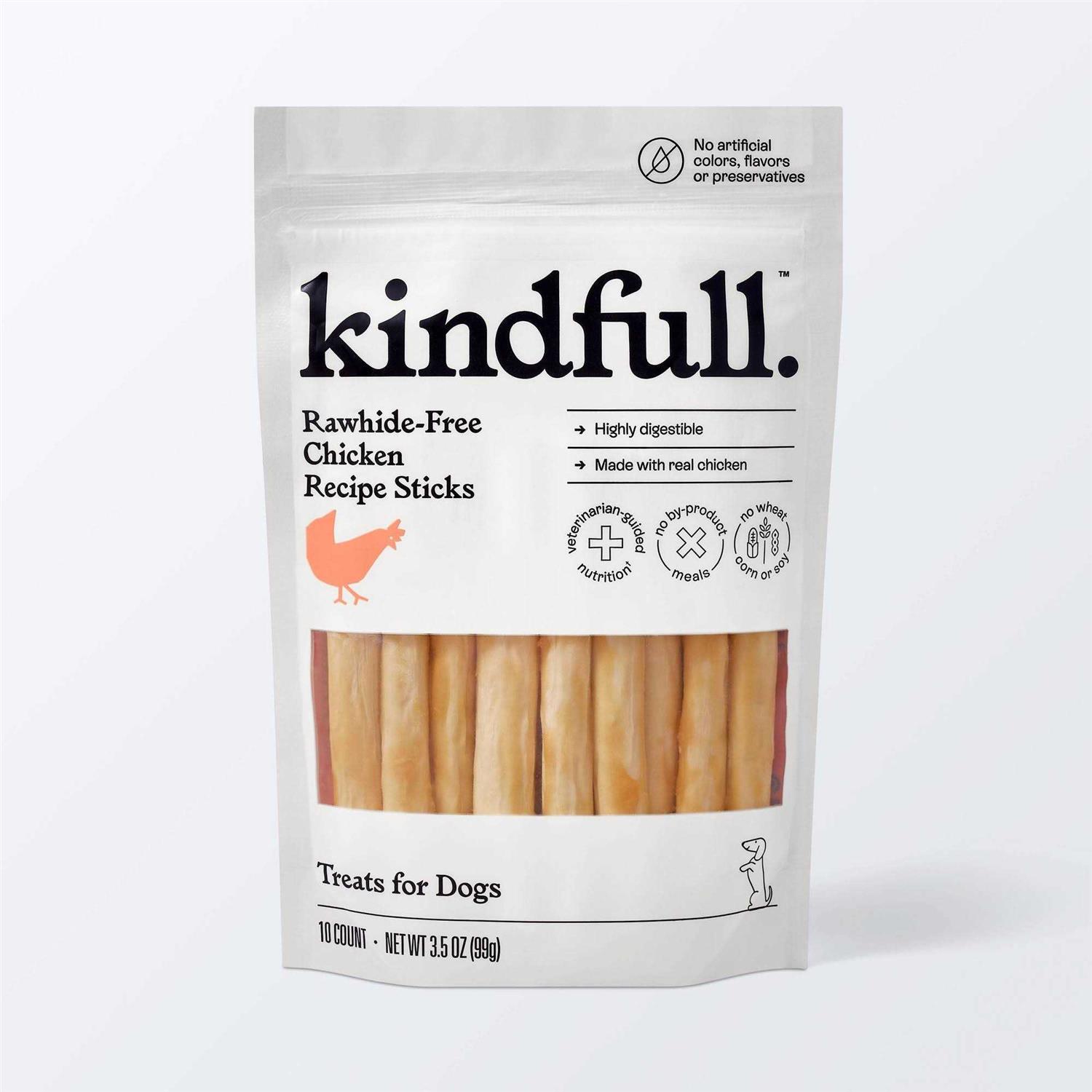Kindfull Rawhide-Free Recipe Stick Dog Treat