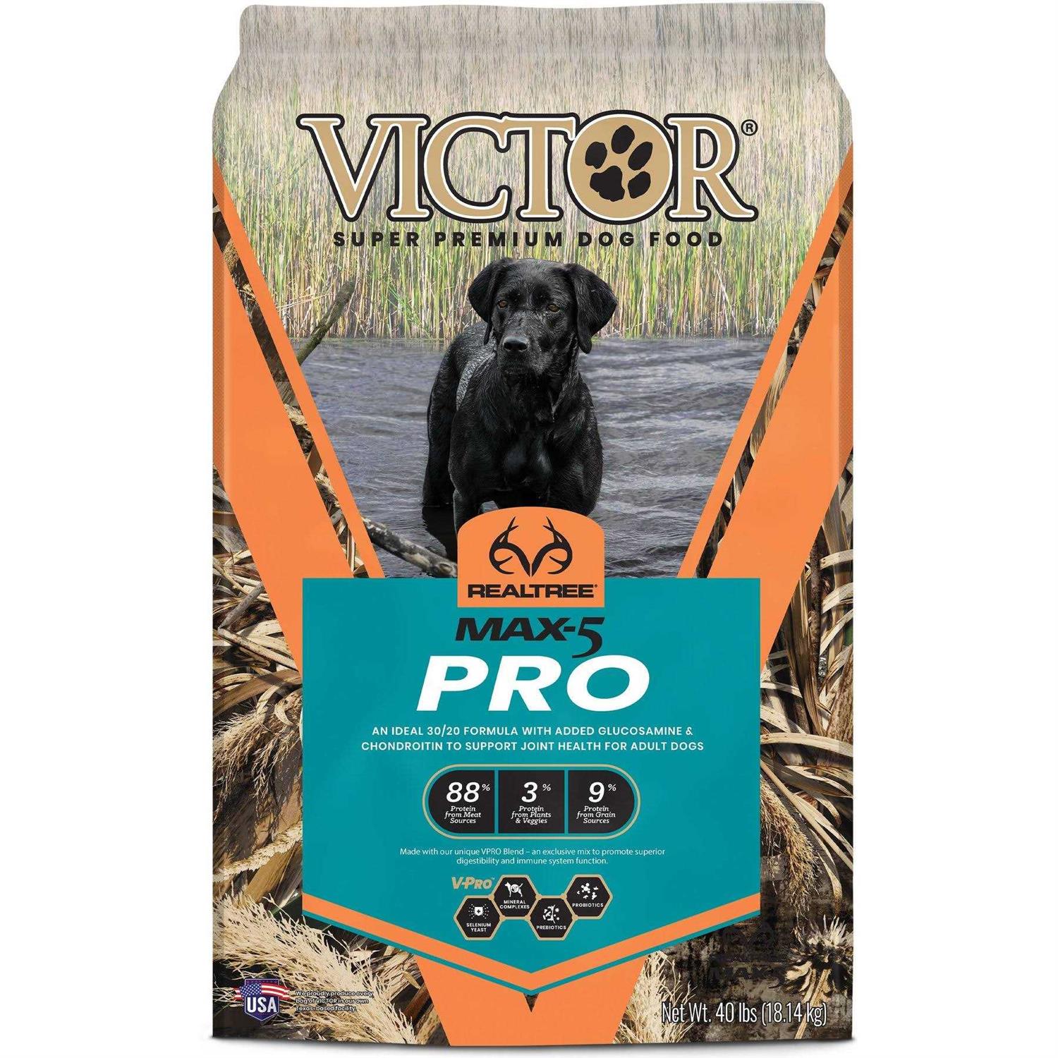 Victor Realtree Max-5 Pro Dry Dog Food