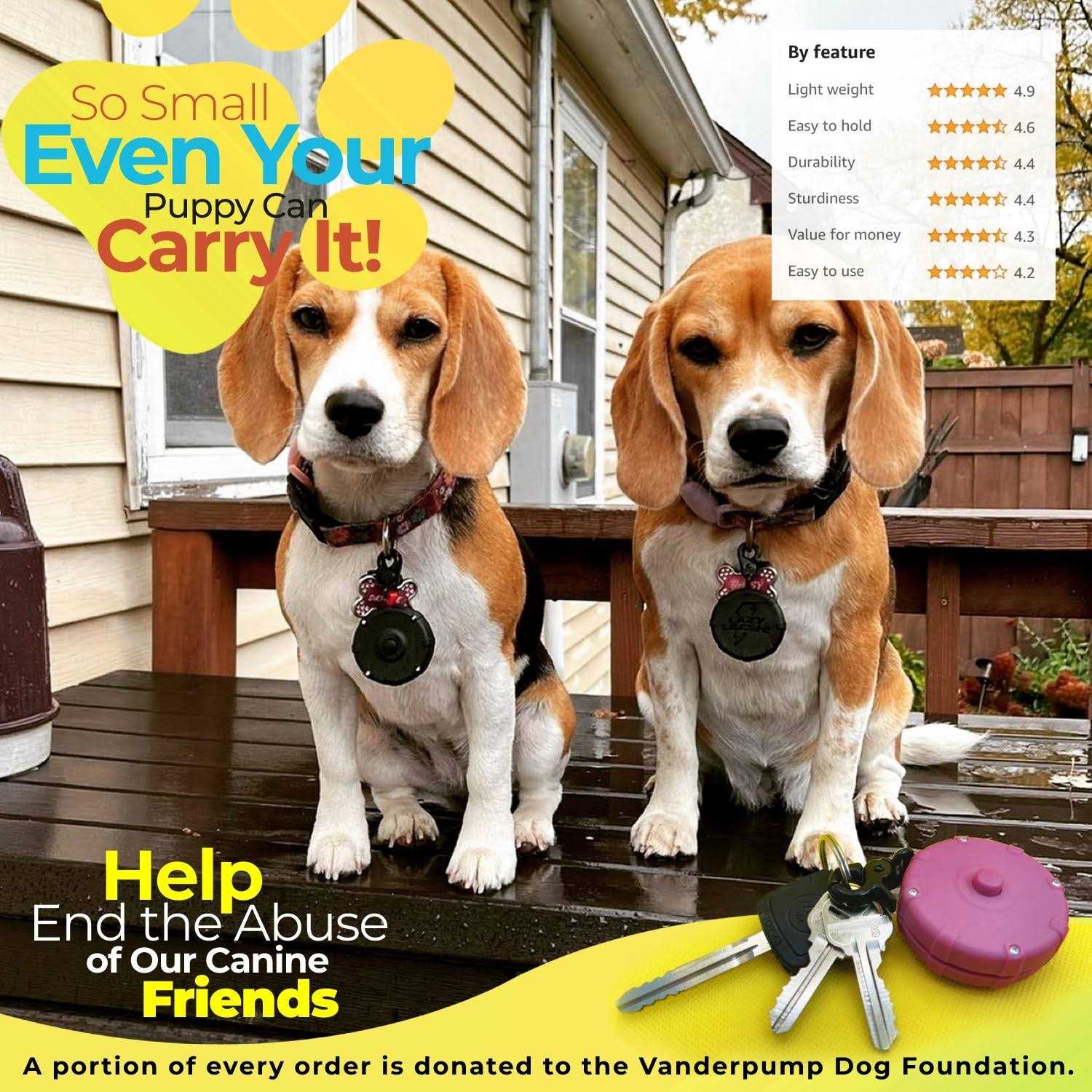 Lazy Leash Mini Wearable Power Leash