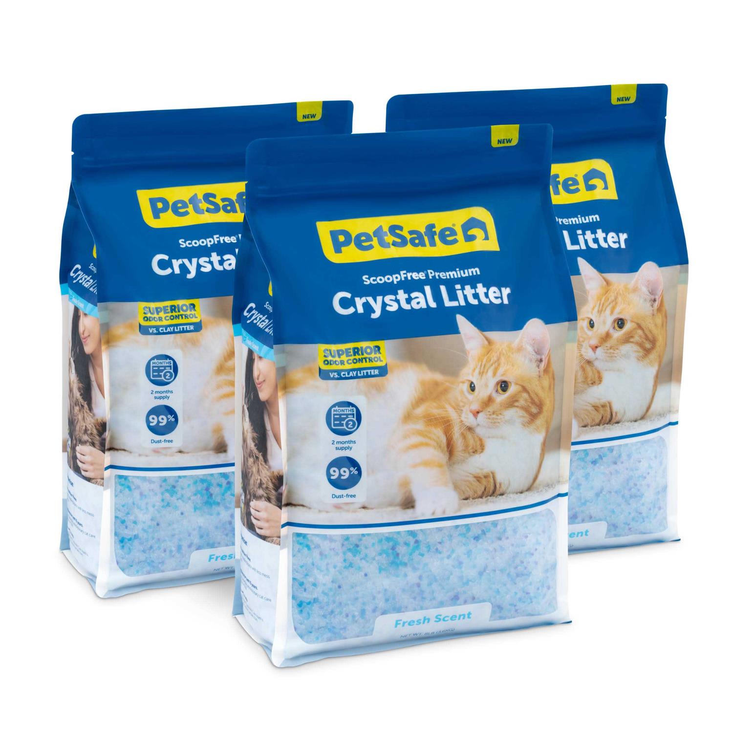 PetSafe ScoopFree Premium Crystal Litter