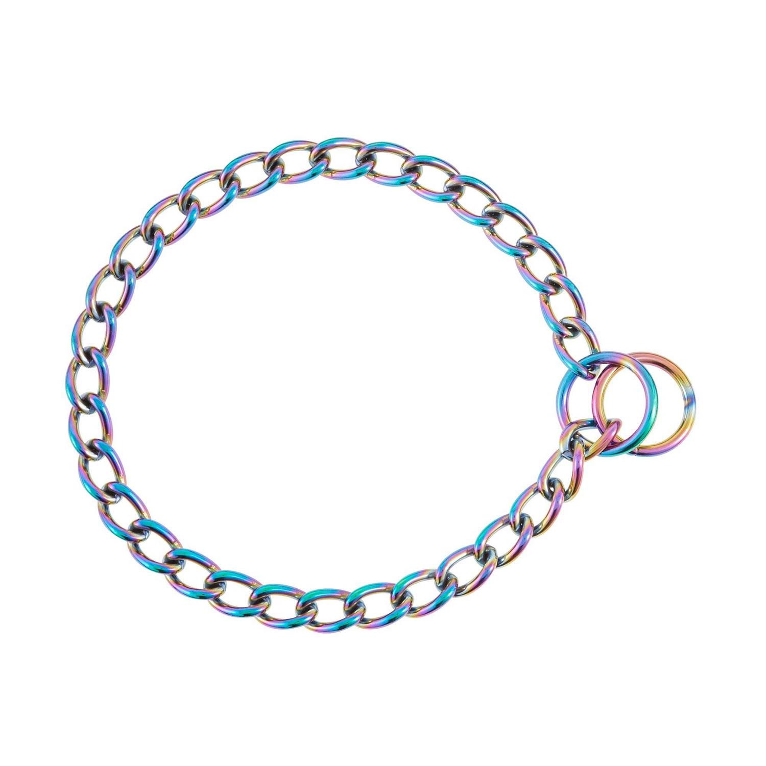 Top Paw Choke Chain Dog Collar