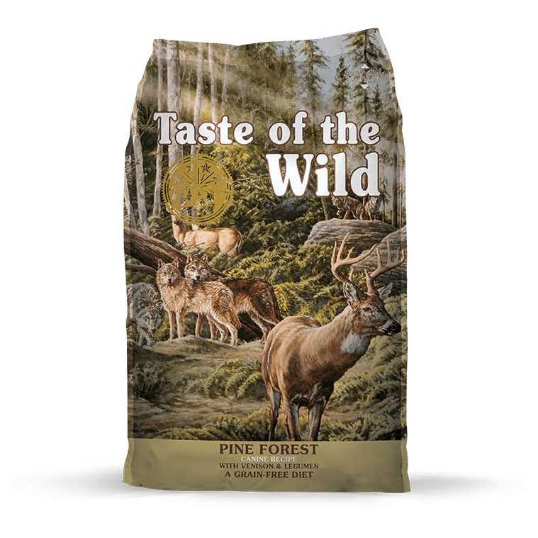 Taste of the Wild Pine Forest Dog Food