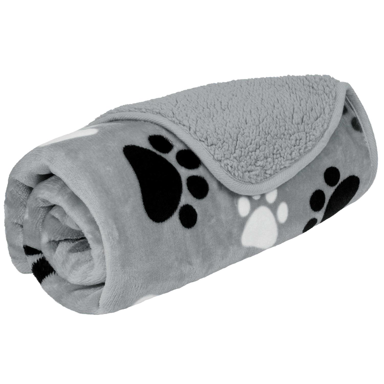 PetAmi Waterproof Dog Blanket Sherpa Fleece Waterproof Pet Blanket For Medium Large Dogs