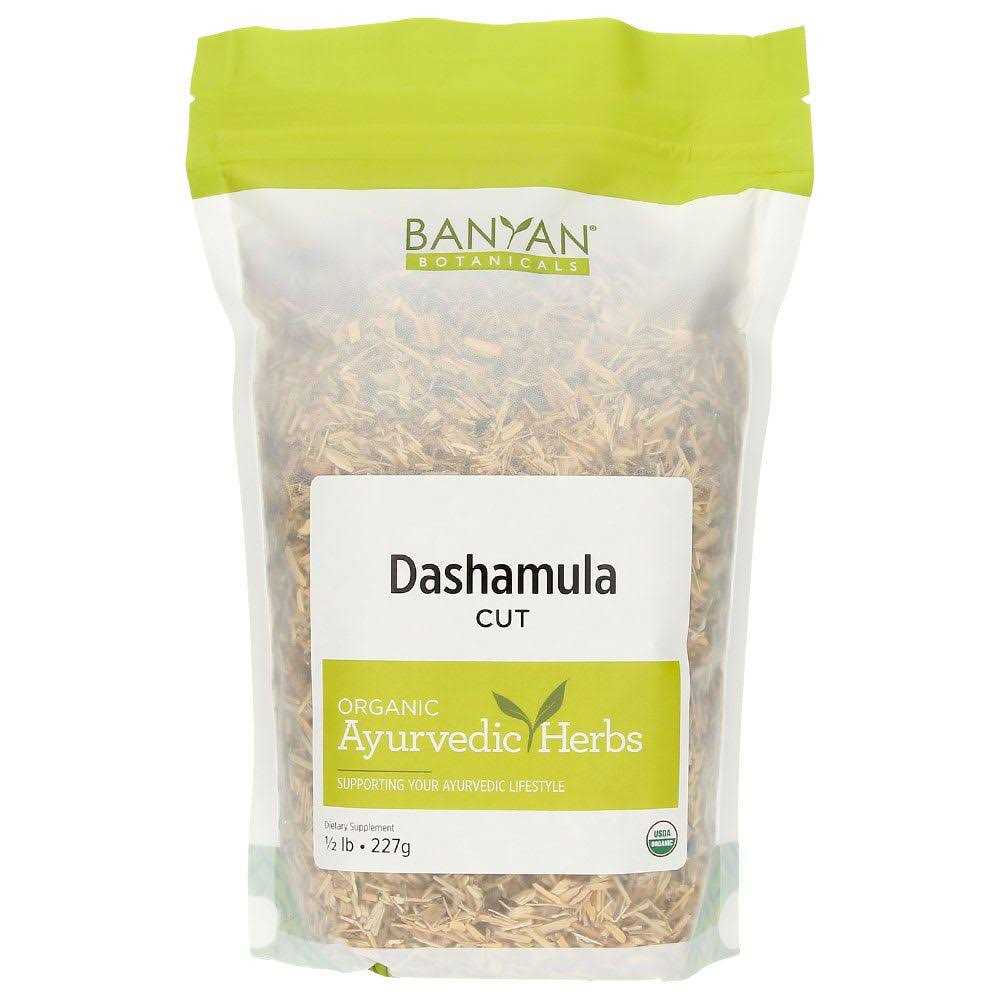 Banyan Botanicals Dashamula Whole Certified Organic, 1/2 Pound A Traditional Ayurvedic Formula for pacifying vata and Supporting Proper Function
