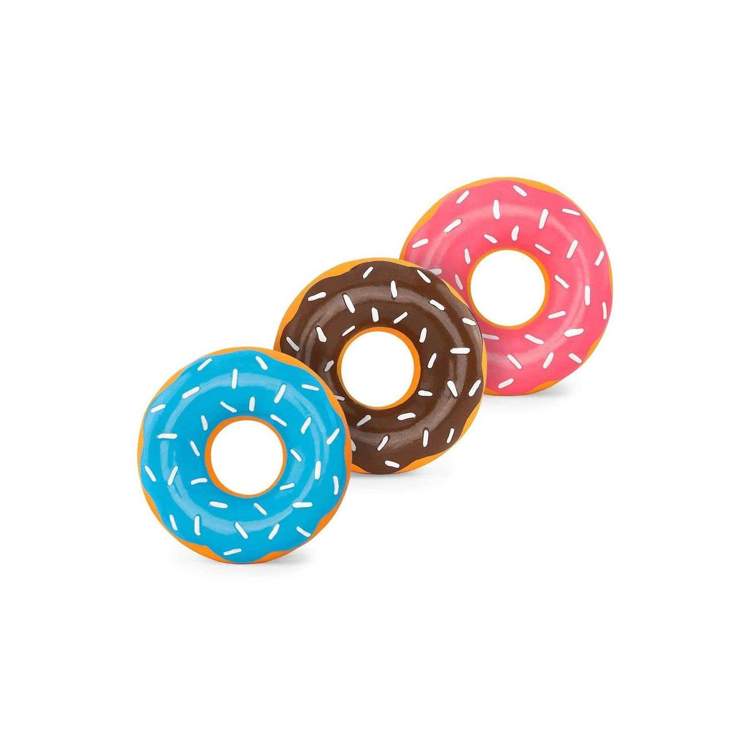 Zippy Paws Mini Latex Donutz Dog Toy