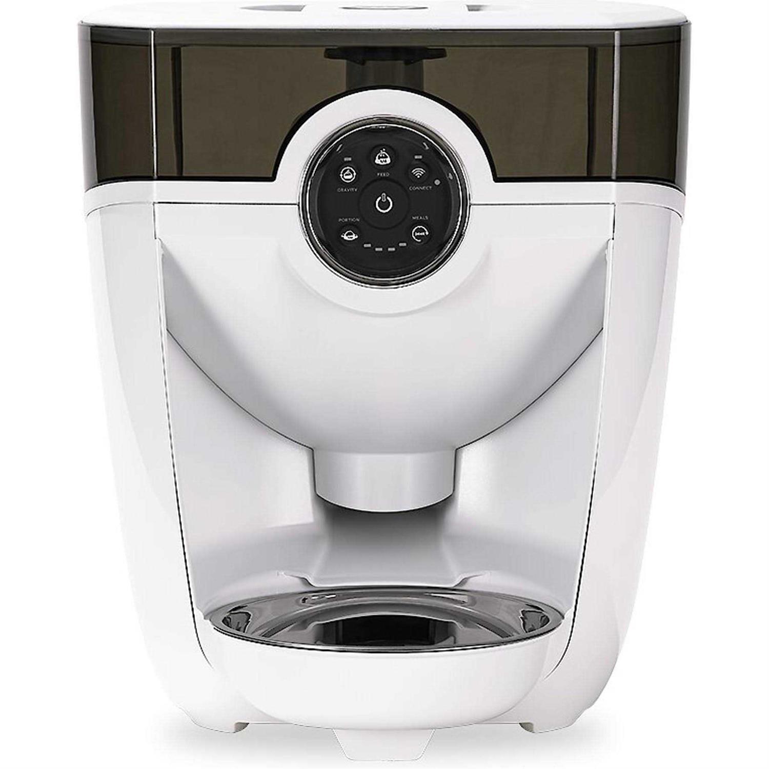 Whisker Feeder-Robot Wi-fi Cat & Dog Auto-Feeder with Hopper & Backup Battery Compatibility