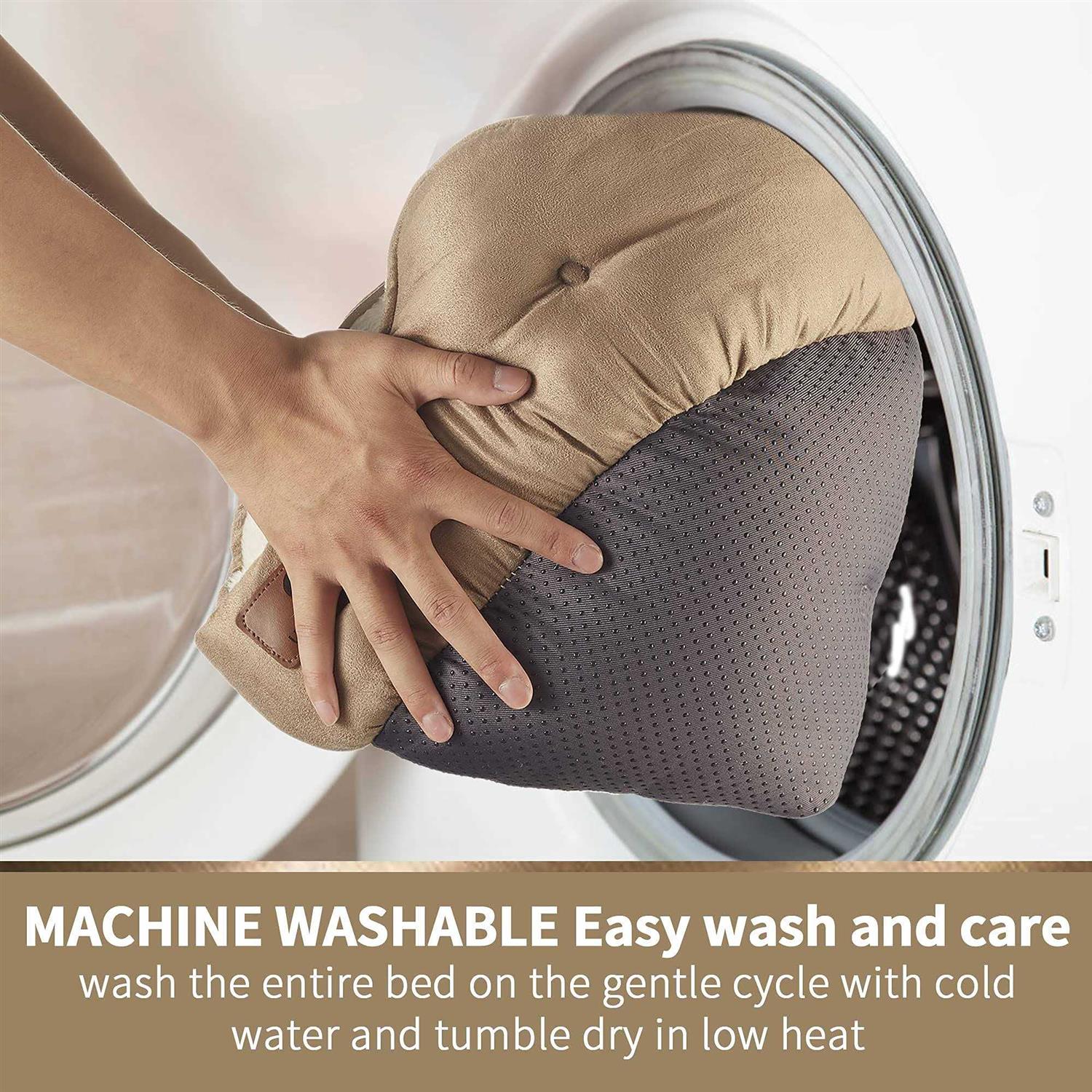 Asvin Small Dog Bed for Small Dogs, Cat Beds for Indoor Cats, Pet Bed for Puppy and Kitty