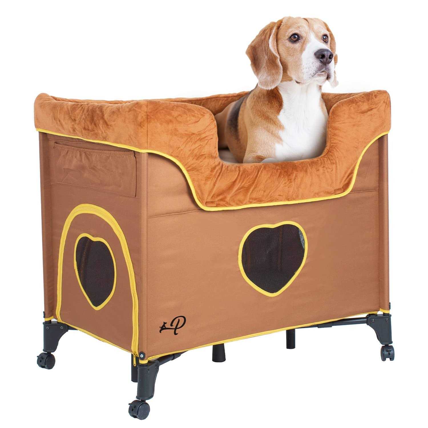 Petique Bedside Lounge Pet Bed