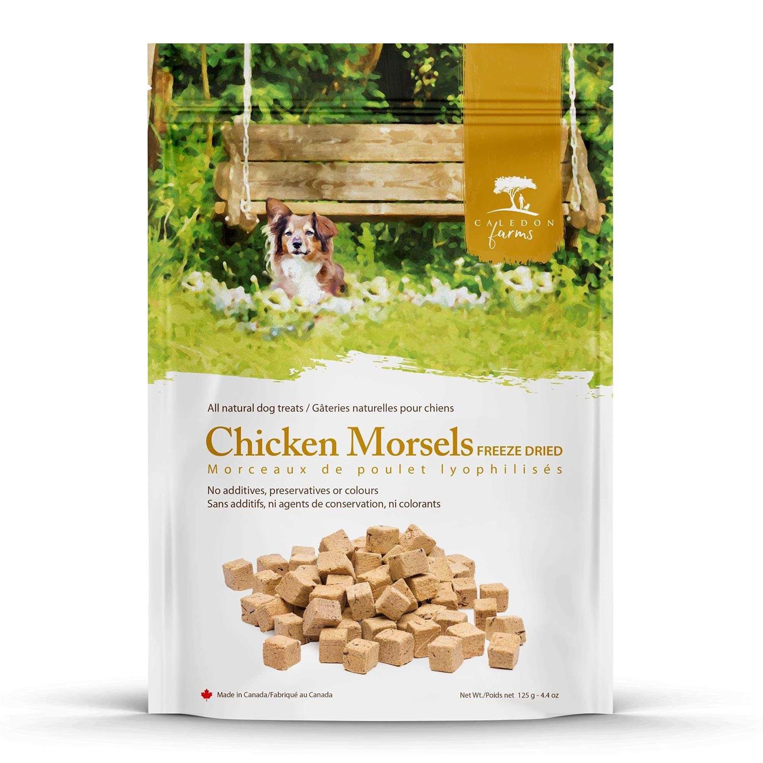 Caledon Farms Chicken Morsels Dog Treats