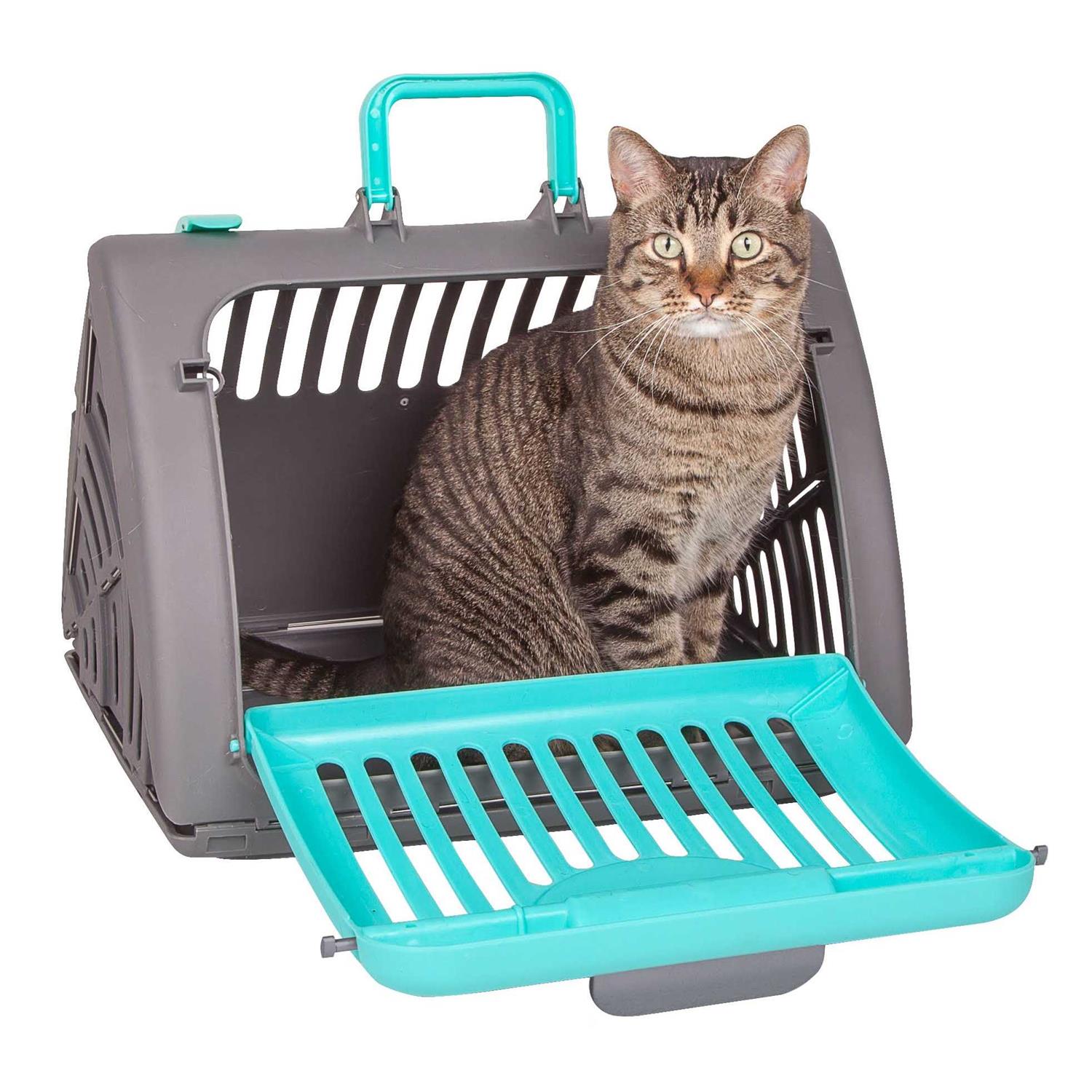 Sportpet Designs Foldable Travel Cat Carrier