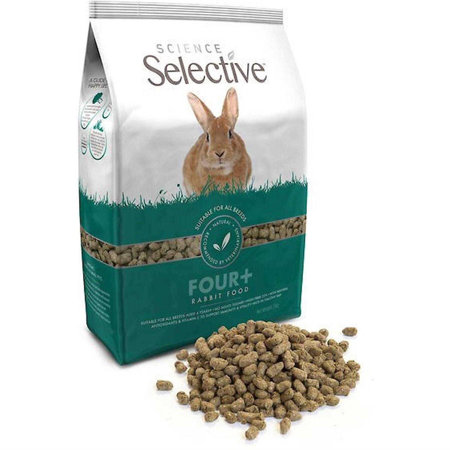 Supreme Science Selective Mature Rabbit Food