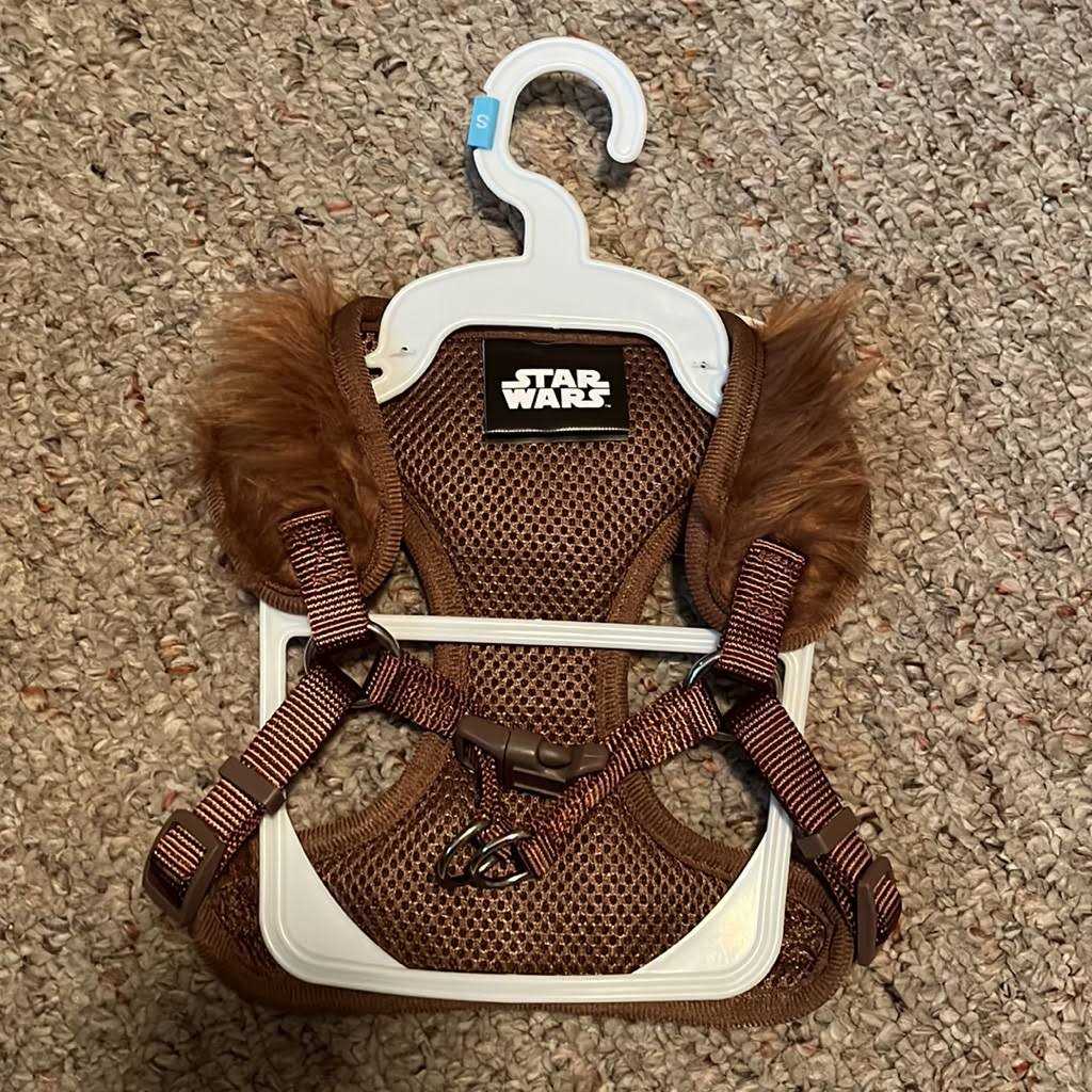 Star Wars Chewbacca Cosplay Dog Harness Dogs Brown