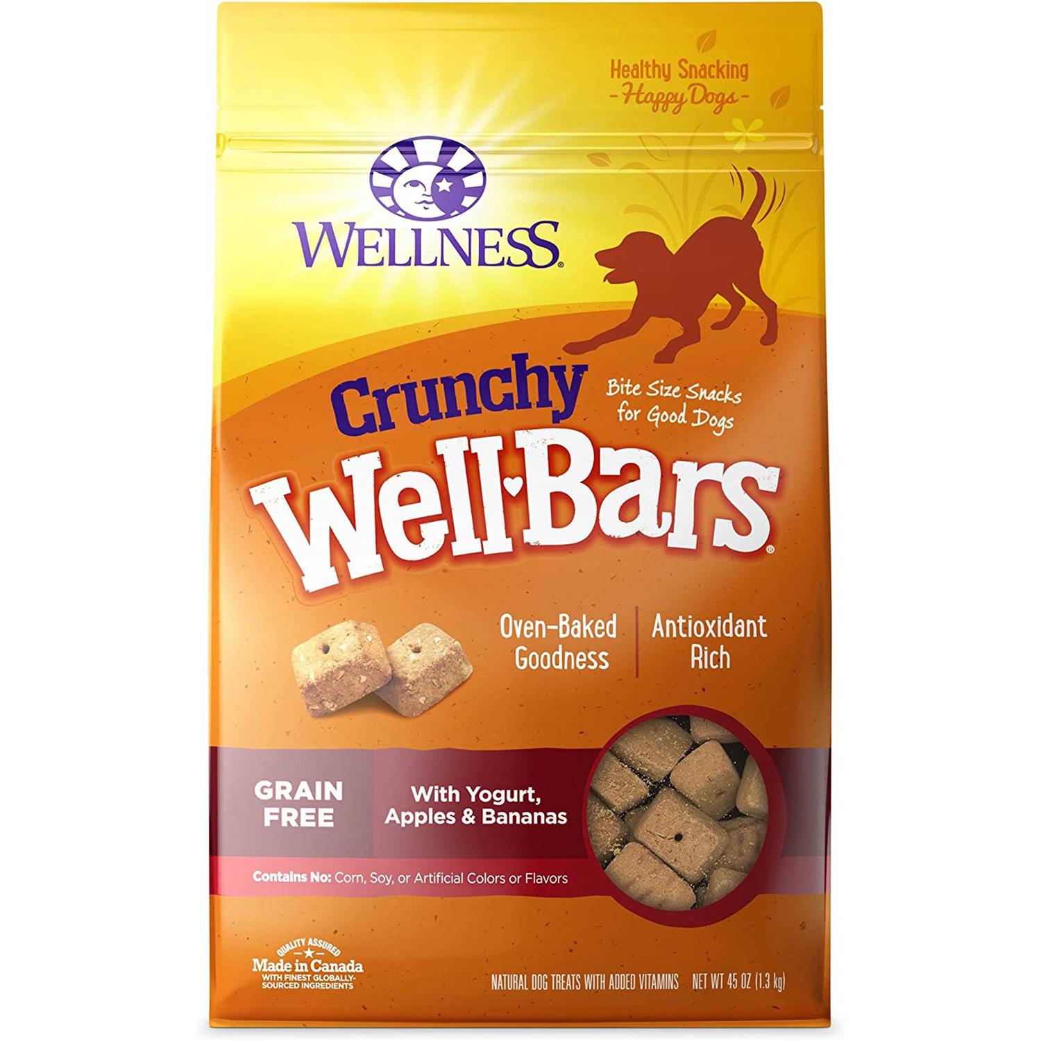 Wellness Crunchy Wellbars Dog Treats