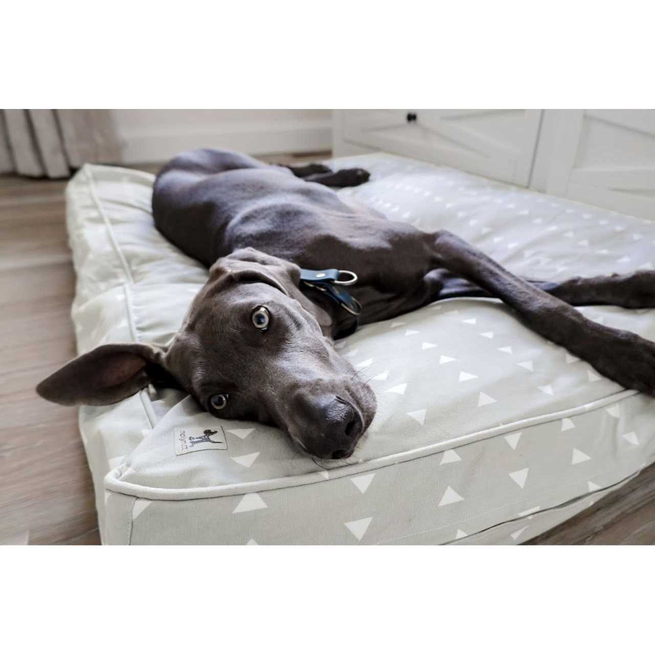 100% Cotton Crate Bed for Dogs Non-Toxic Fabric