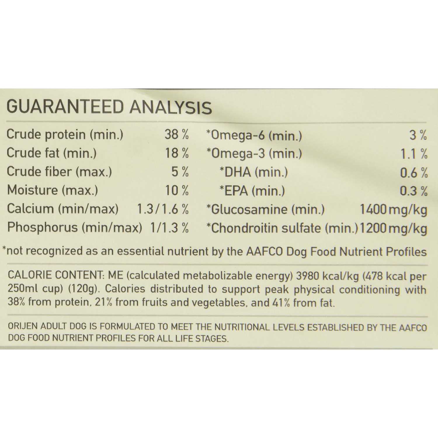 Orijen Original Dry Dog Food