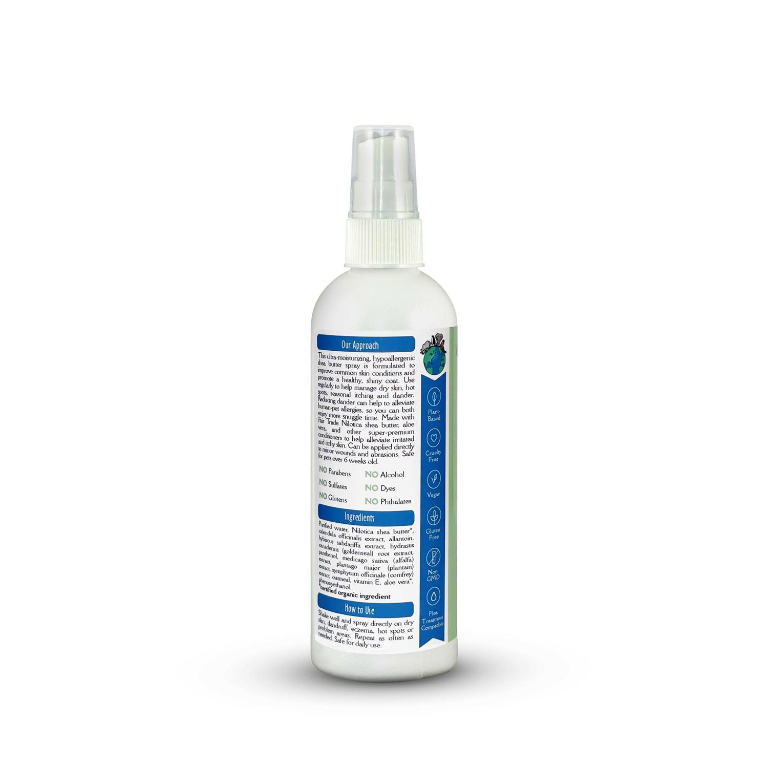 Earthbath Hypoallergenic Shea Butter Spray