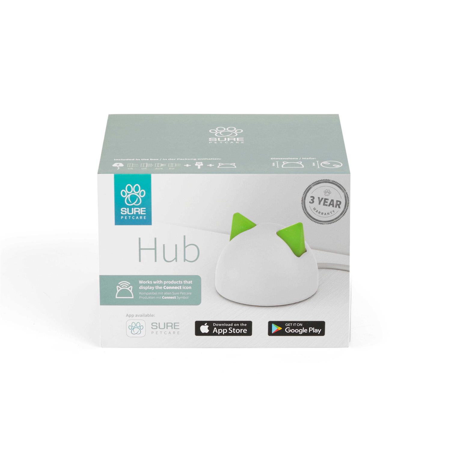 Sure Petcare SureFeed Microchip Pet Feeder Connect
