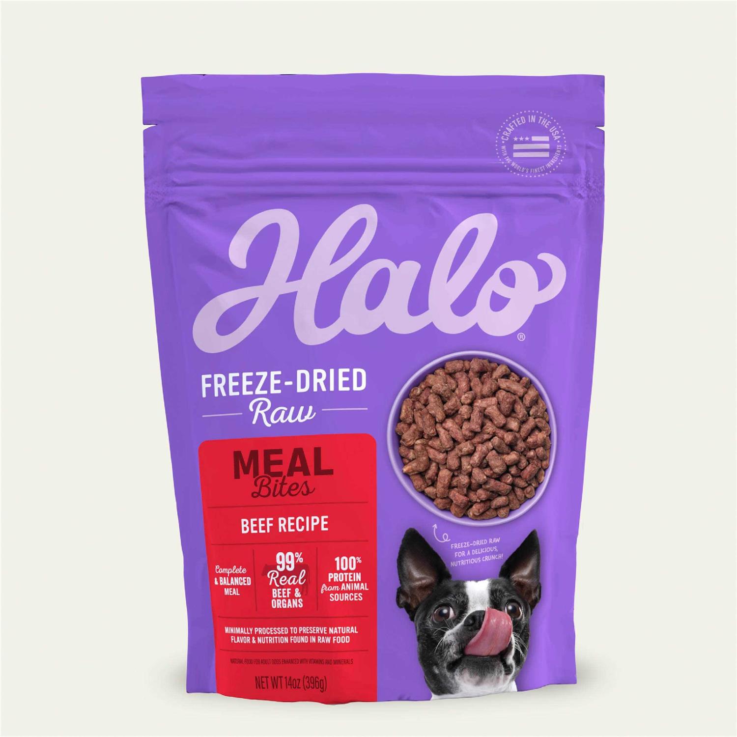 Halo Holistic Vegan Plant-Based Recipe with Superfoods Adult Dry Dog Food