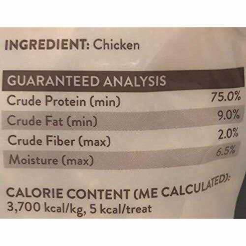 Simply Nourish Freeze Dried Chicken Dog Treat