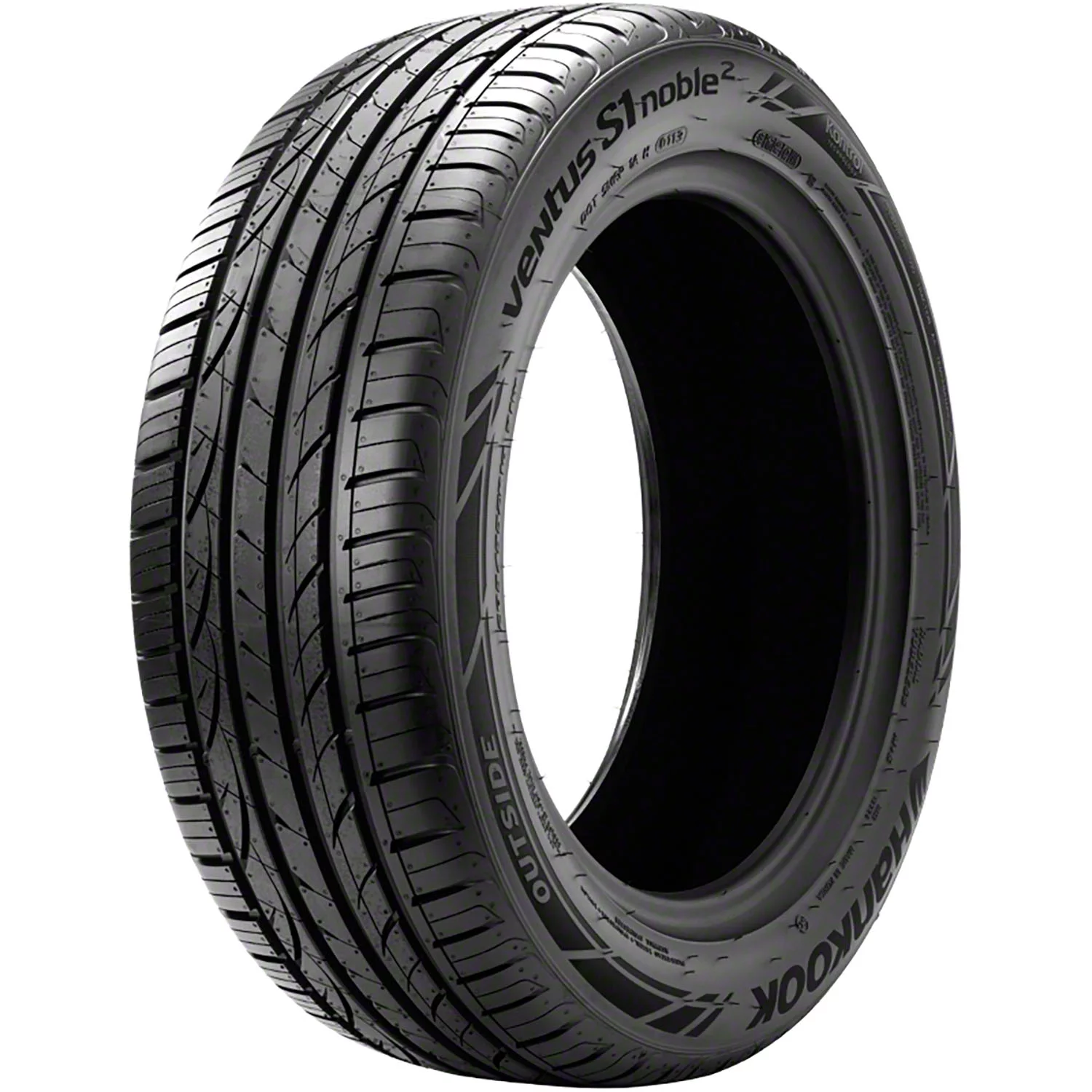 Hankook Ventus S1 Noble2 (H452) All Season 275/40ZR19 105W XL Passenger Tire