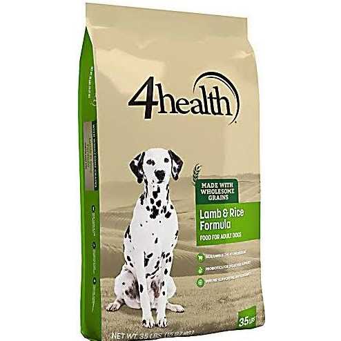 4health Wholesome Grains Adult Lamb and Rice Formula Dry Dog Food