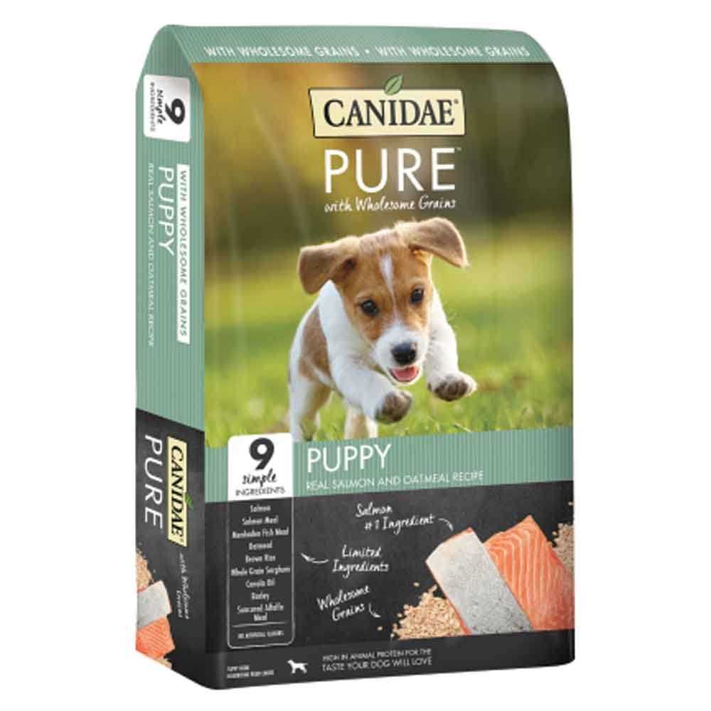 Canidae Pure Puppy Salmon & Oatmeal Dry Dog Food