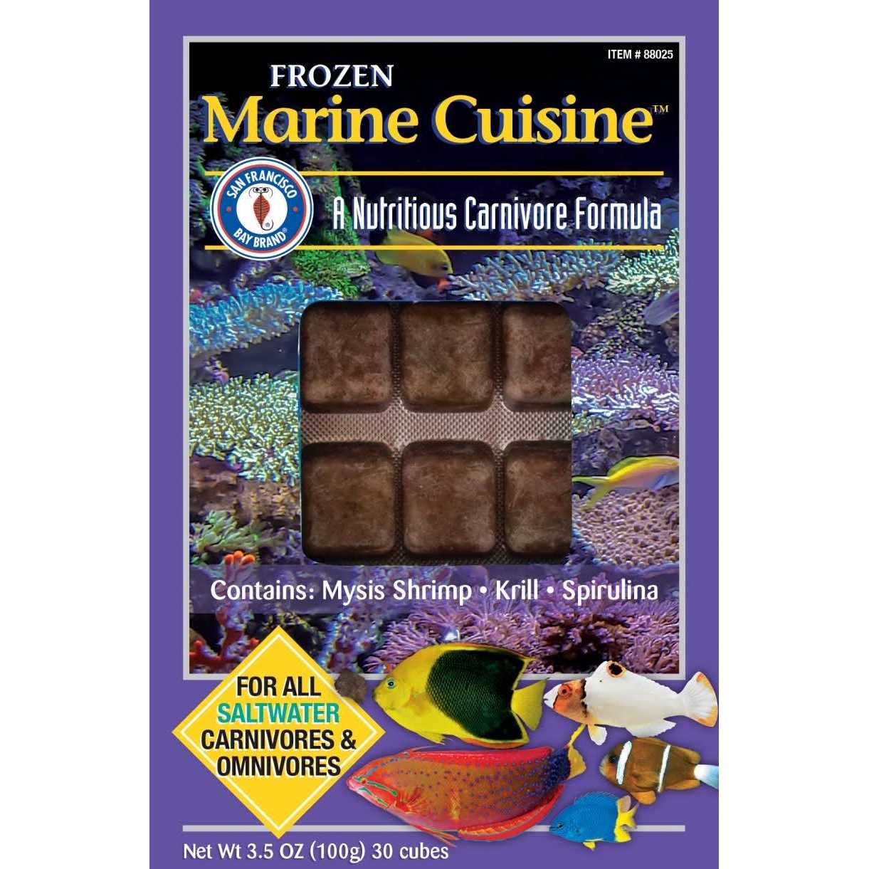 San Francisco Bay Brand Frozen Marine Cuisine