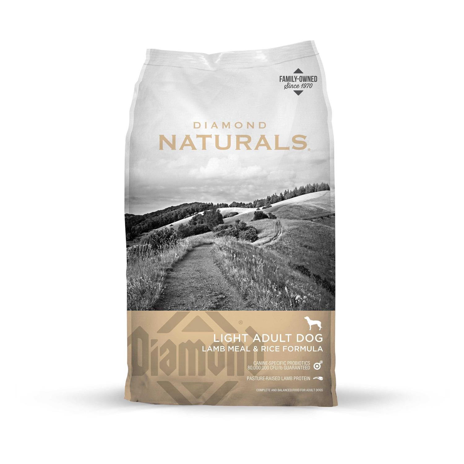 Diamond Naturals Light Formula Dry Dog Food