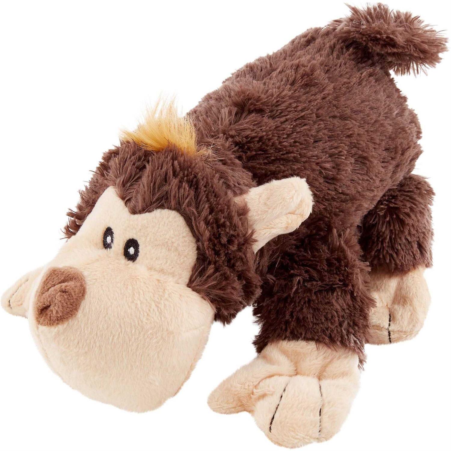 KONG Cozie Spunky Monkey Dog Toy