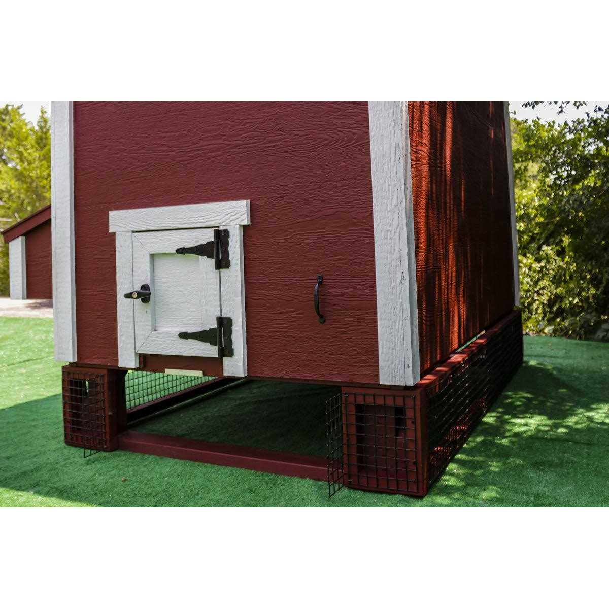 OverEZ Chicken Coop Wire Chicken Coop Panels