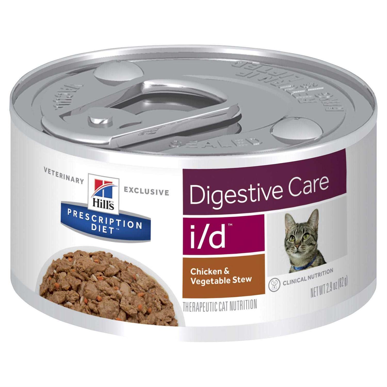 Hill’s Prescription Diet Prescription Diet i/d Cat Nutrition Therapeutic