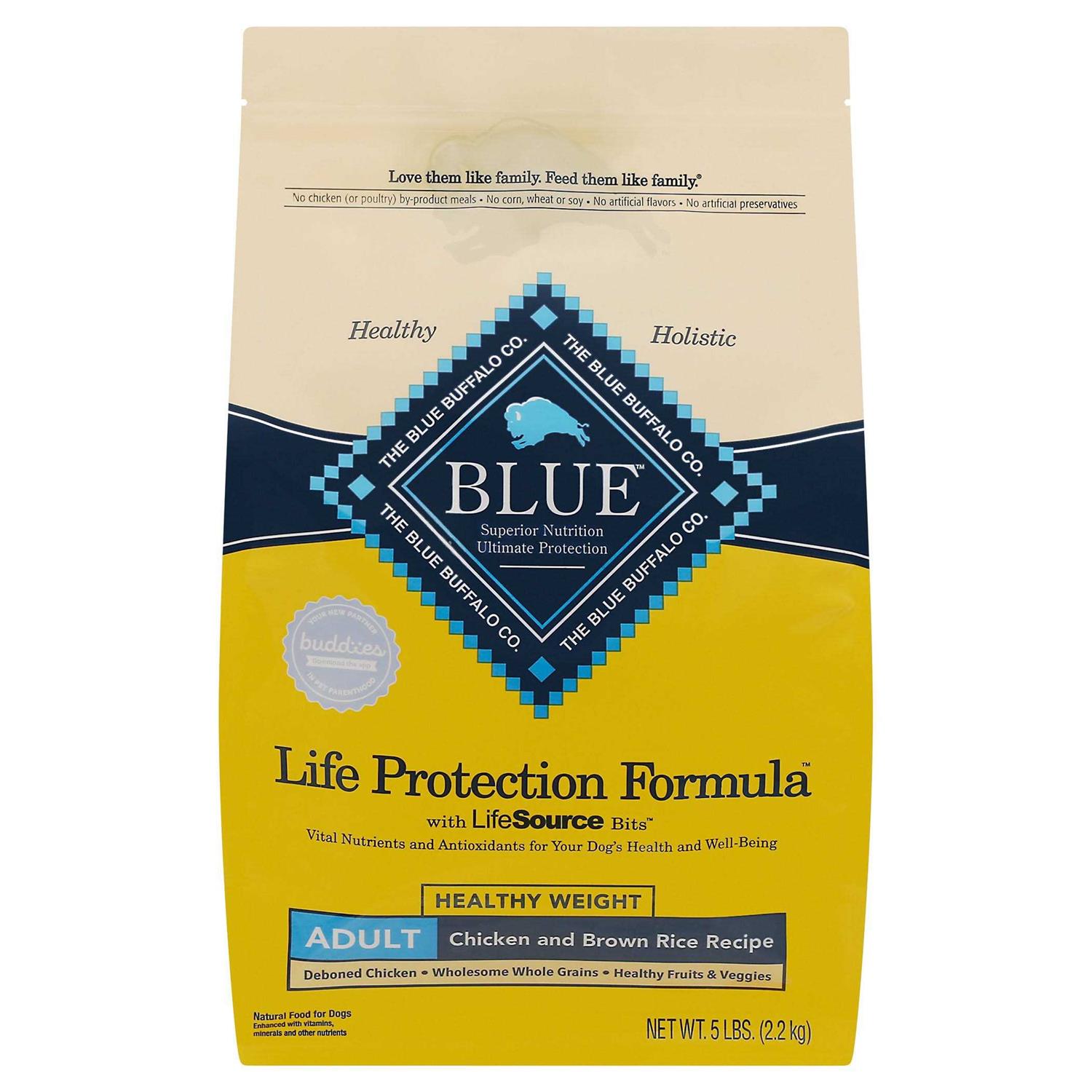 Blue Buffalo Life Protection Formula Healthy Weight Adult Chicken & Brown Rice Dry Dog Food