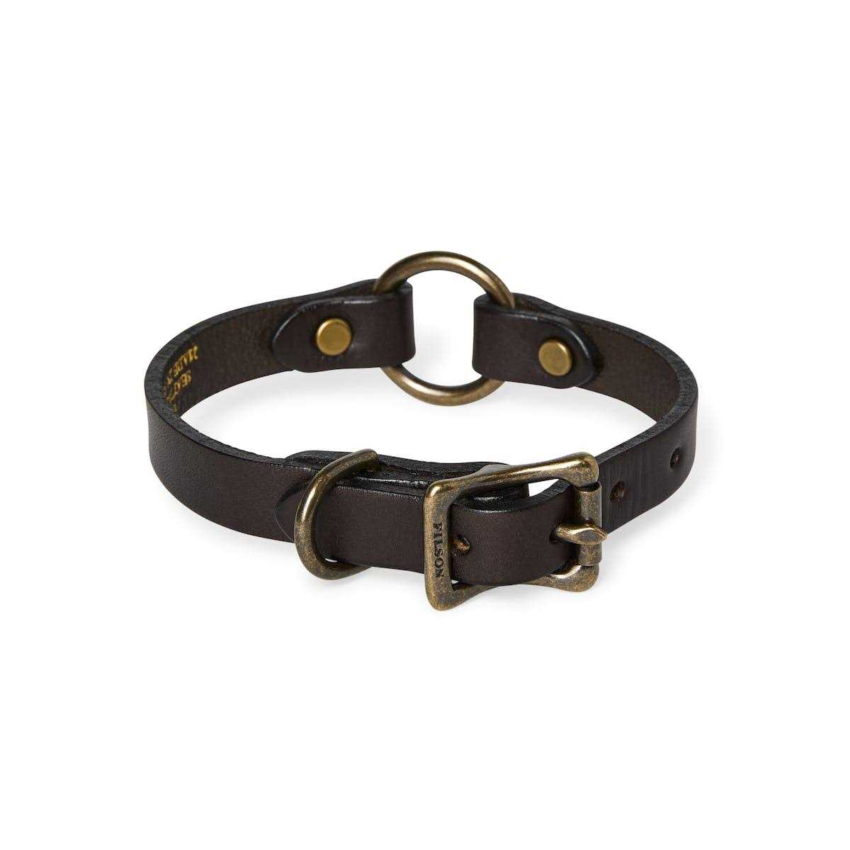 Filson Leather Dog Collar