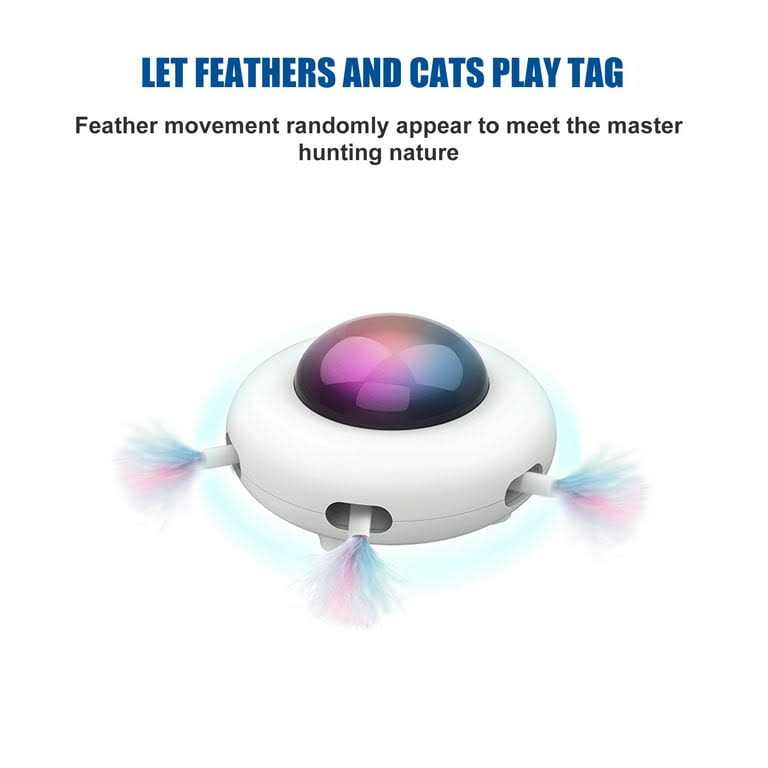 Shele UFO Interactive Cat Toy