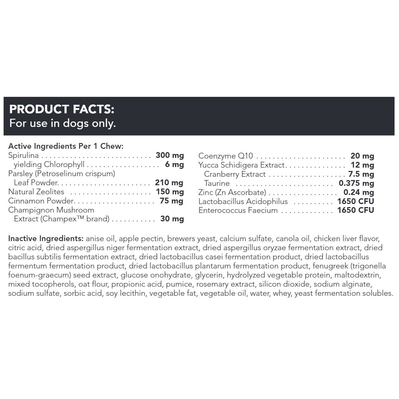 VetriScience Perio Plus Stix for Dogs