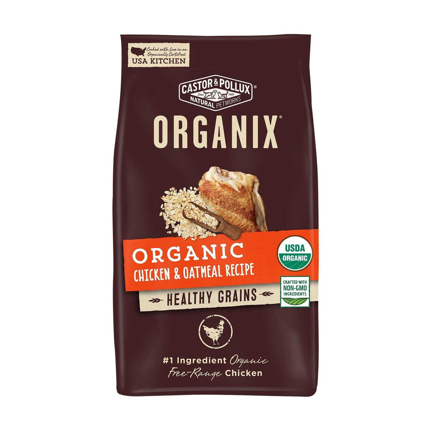 Castor & Pollux Organix Organic Chicken Recipe Dry Dog Food