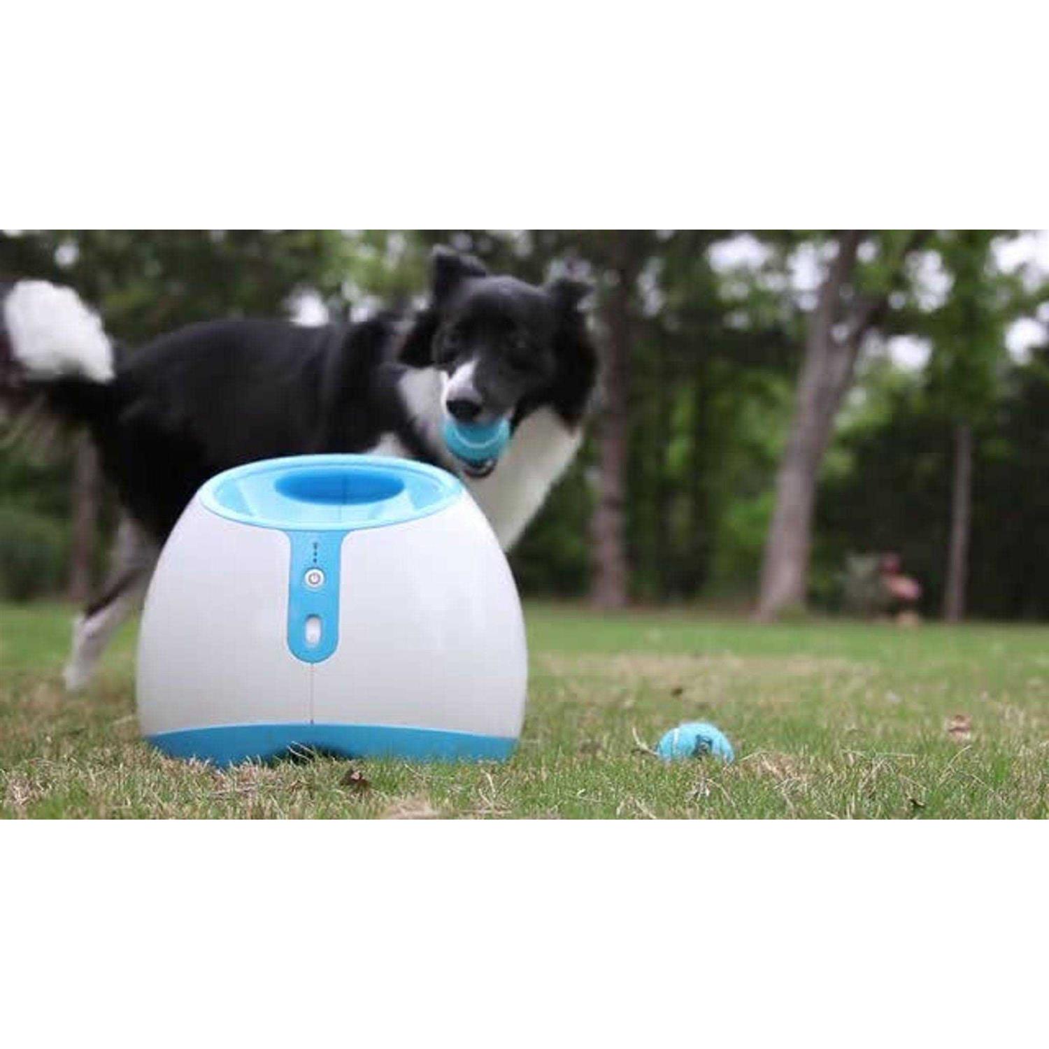 iFetch Too Interactive Ball Launcher Dog Toy