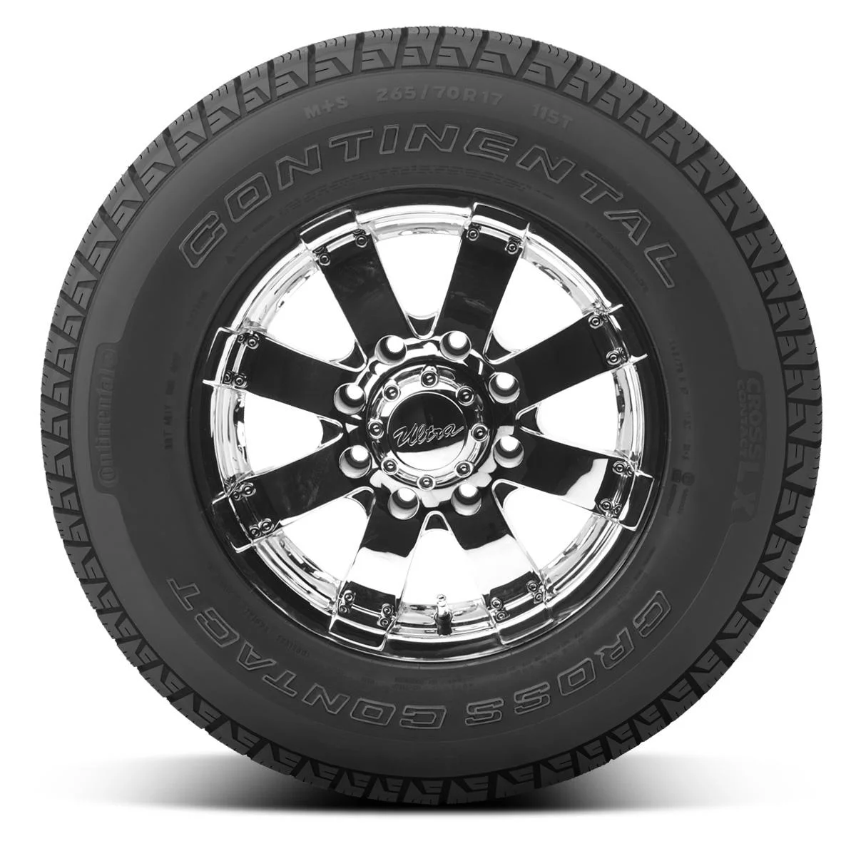 Continental ContiCrossContact LX All Season 215/70R16 100S SUV/Crossover Tire